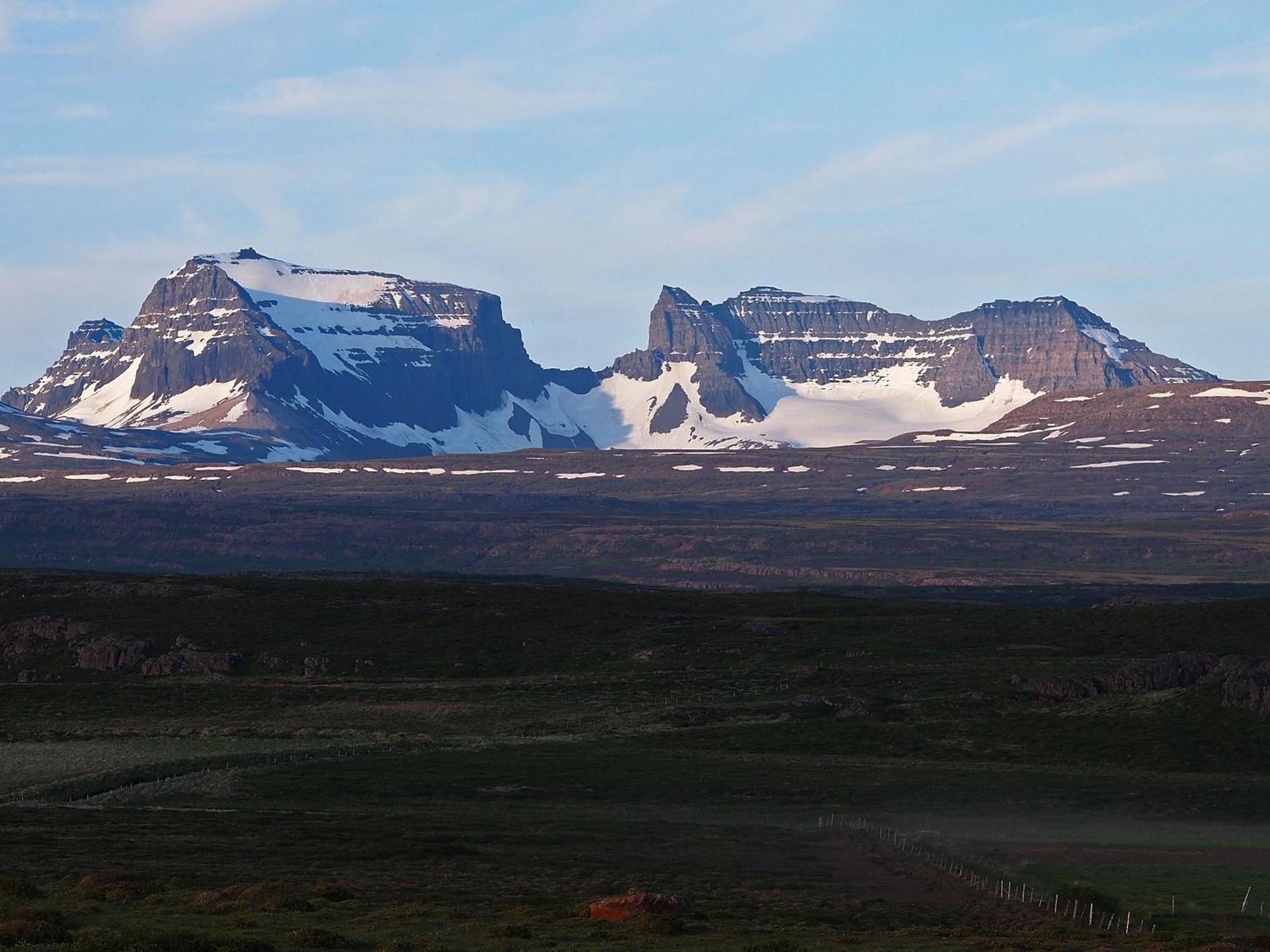 Blabjorg Resort Borgarfjordur Eystri Luaran gambar